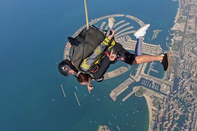 Tandem Skydive Experience in Dubai - Common questions