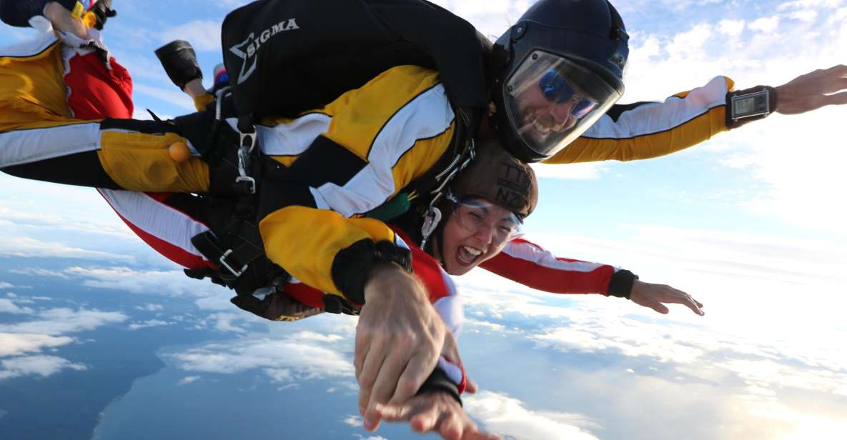Tandem Skydive Experience in Taupo - Common questions