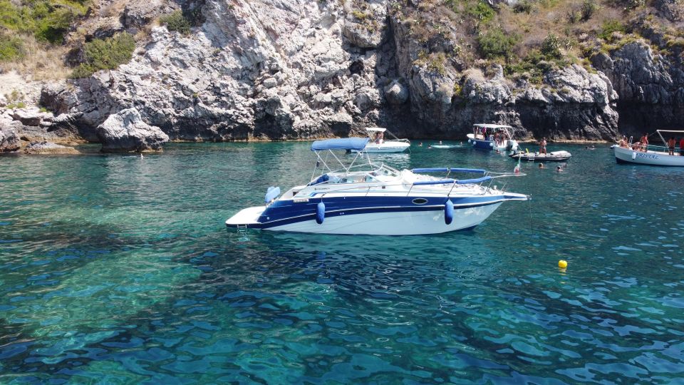 Taormina and Giardini Naxos 3/5/7 Hours by PRIVATE BOAT - Booking Information and Flexible Options