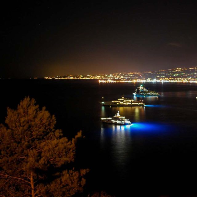 Taormina Sea: Pizza Under the Stars on Board - Inclusions