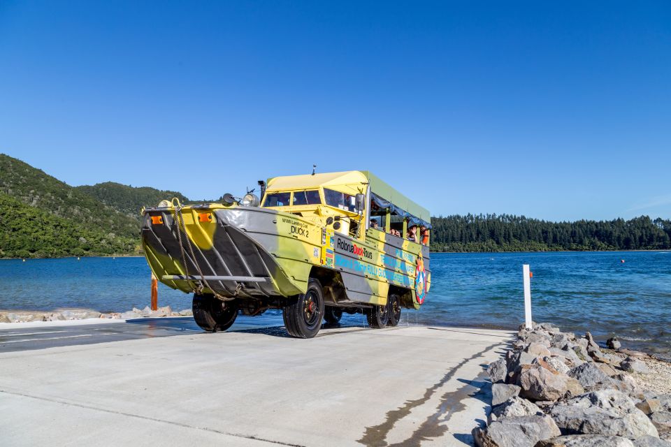 Tarawera and Lakes 2-Hour Duck Eco Tour - Tour Guide Information