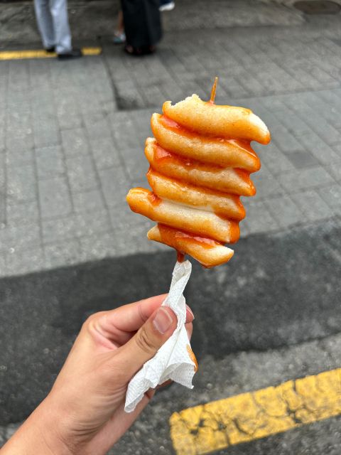 Taste Hidden Street Food in Seoul With a 2.5h Food Tour - Common questions