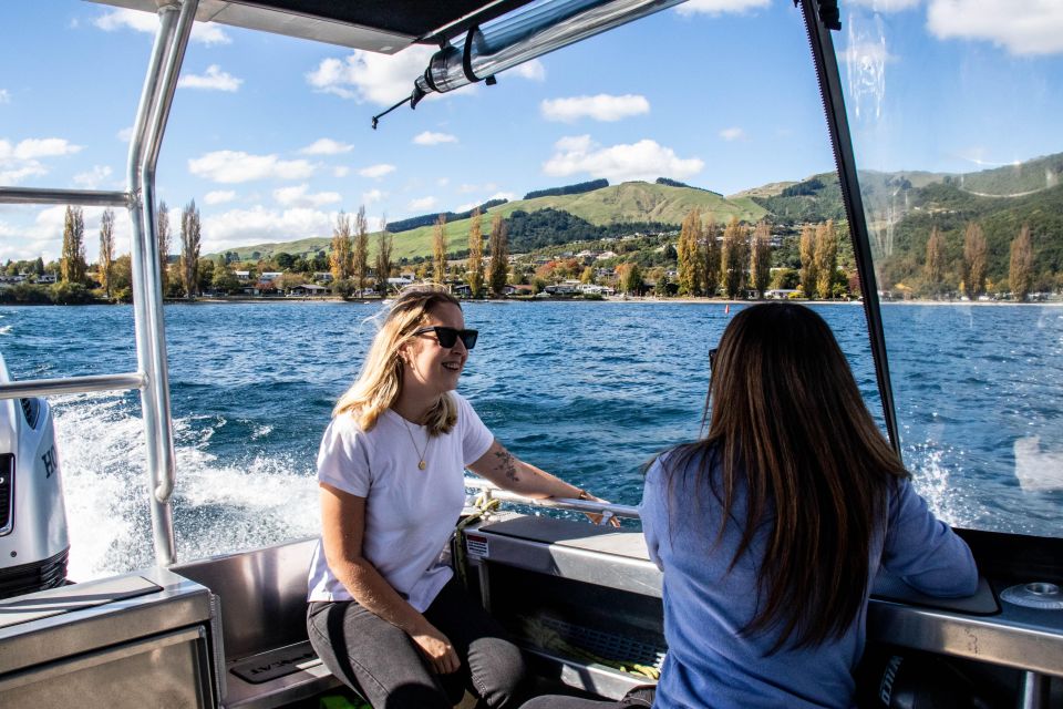 Taupo: Lake Taupo Western Bays Catamaran Tour With Bush Walk - Last Words