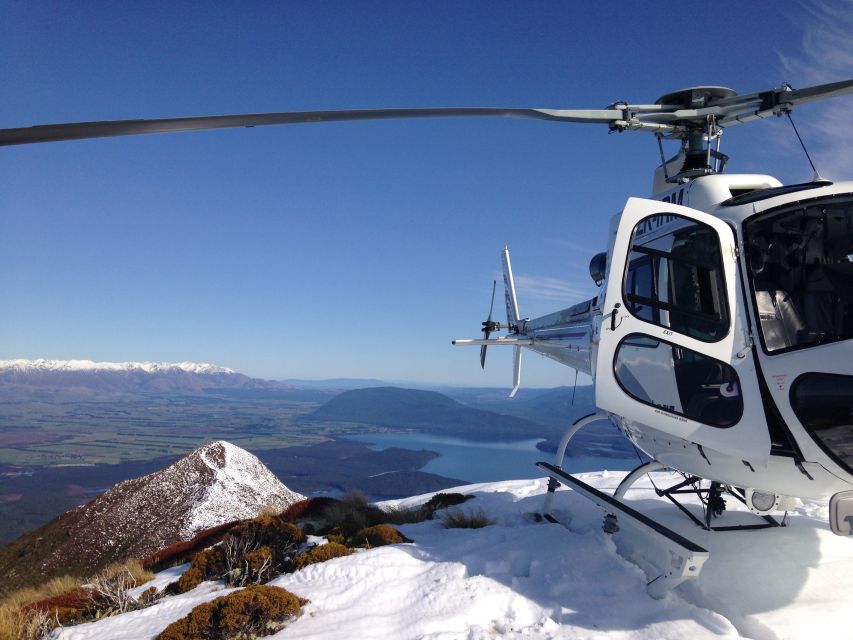 Te Anau: Milford, Dusky, and Doubtful Helicopter Flight - Additional Details