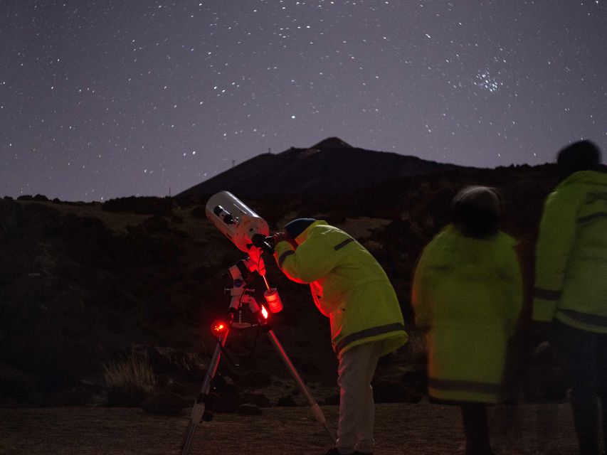 Teide National Park Stargazing - Common questions