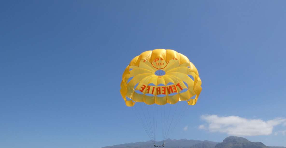 Tenerife Costa Adeje Parasailing - Directions and Starting Location