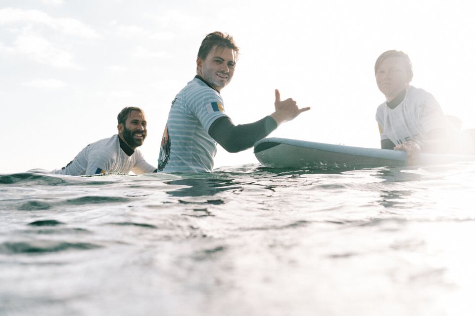 Tenerife: Group Surf Lesson Catch Your Wave - Common questions