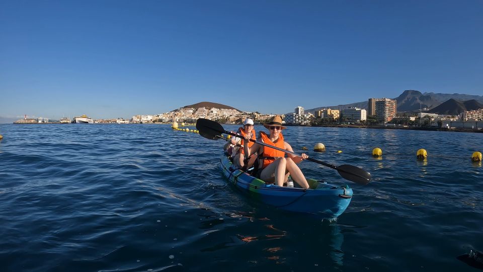 Tenerife: Kayak and Snorkel With Turtles - Booking Information: Price, Cancellation Policy, Meeting Point