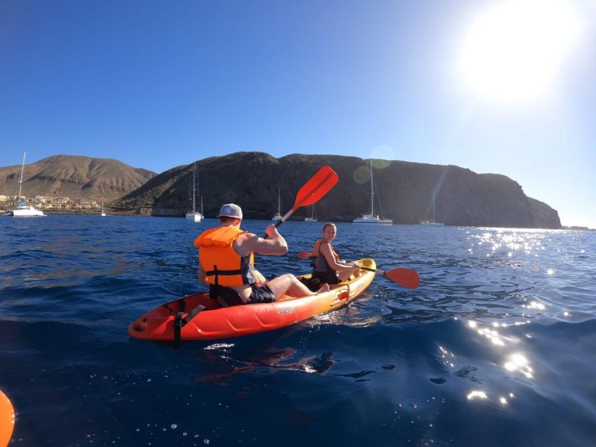 Tenerife: Kayak Safari With Snorkeling, All Inclusive - Practical Directions for Participants