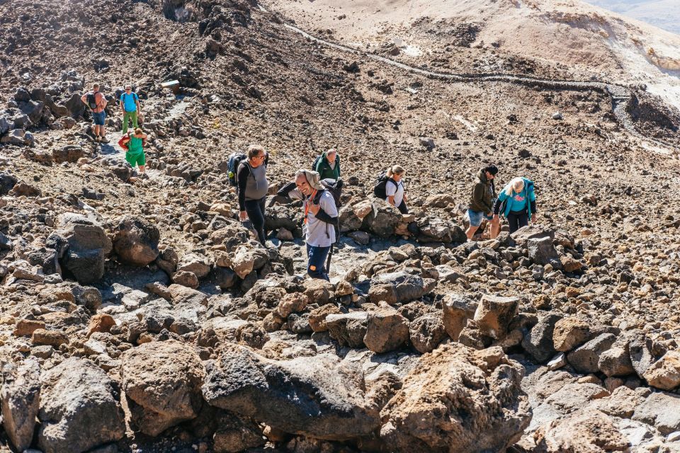 Tenerife: Mount Teide Summit Hiking Adventure With Cable Car - Trail Options