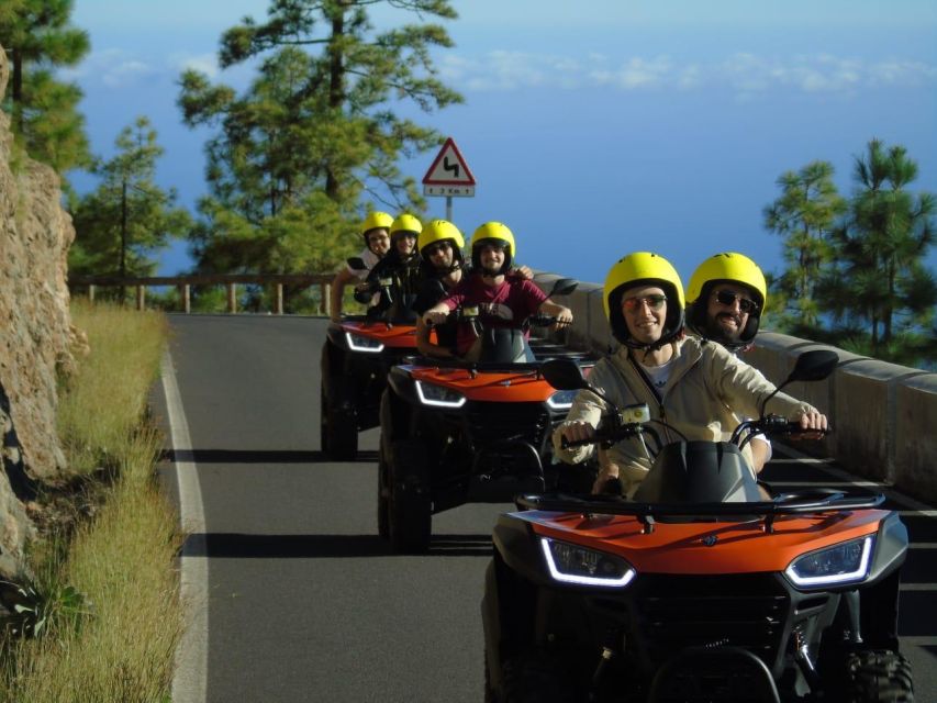Tenerife: Quad Tour Guided Visit to Teide - Common questions