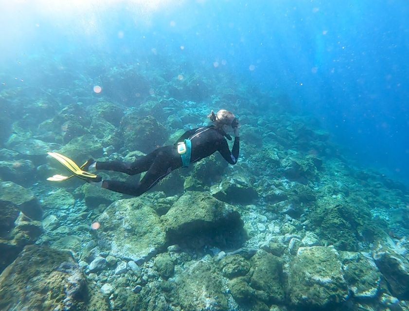Tenerife : Snorkeling Underwater With Freediving Instructor - Includes and Exclusions