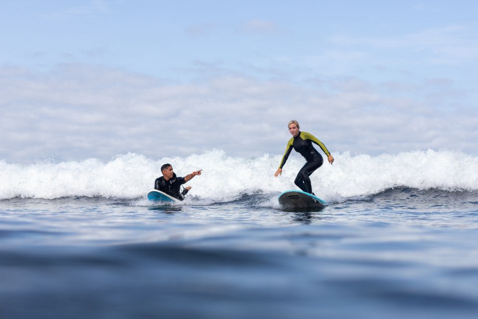 Tenerife: Surf Lesson at Playa De Las Americas - Common questions