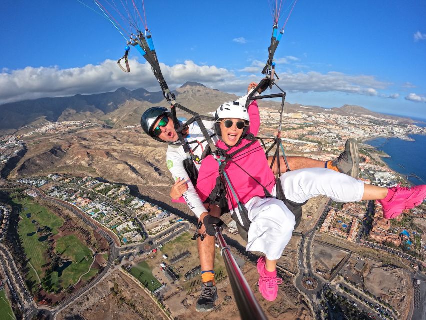 Tenerife: Tandem Paragliding Flight - Overall Summary