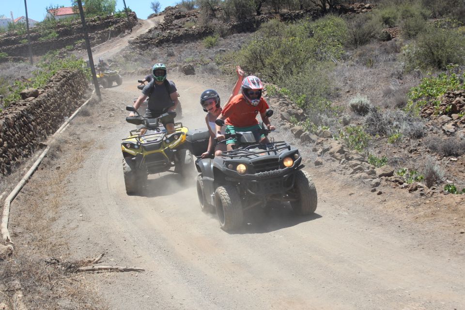 Tenerife: Teide National Park Quad Bike Tour - Common questions