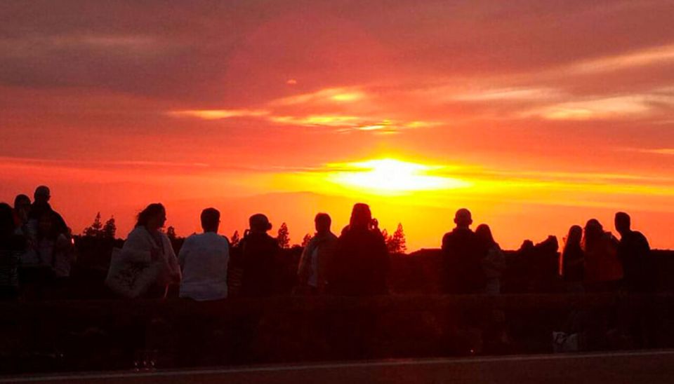 Tenerife: Teide Sunset Night Tour With Dinner and Stargazing - Language Options and Pickup
