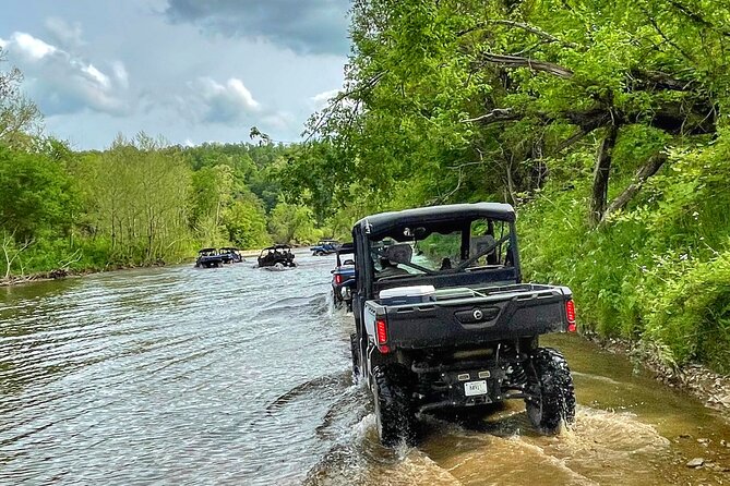 Tennessee Back Country VIP 8 Hour Guided SXS Ride - Contact and Pricing