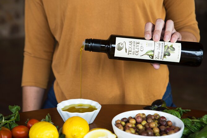 Texas Hill Country Olive Oil and Balsamic Vinegar Tasting - Confirmation and Check-In