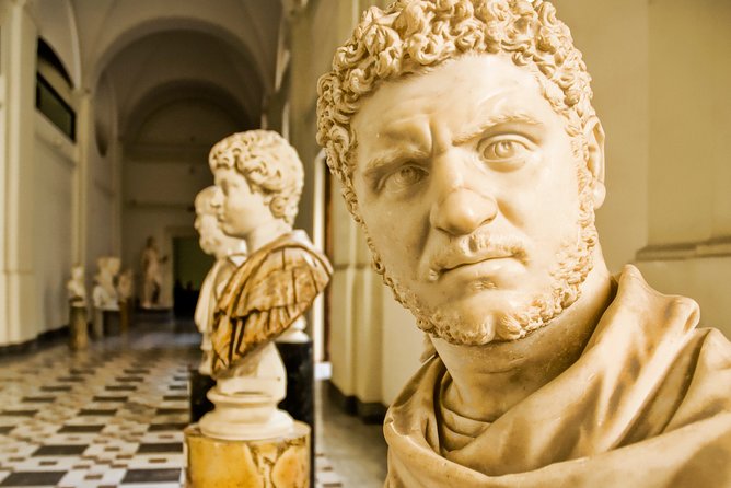 The Archaeological Museum of Naples With an Archaeologist Private Tour - Tour With Archaeologist Guide