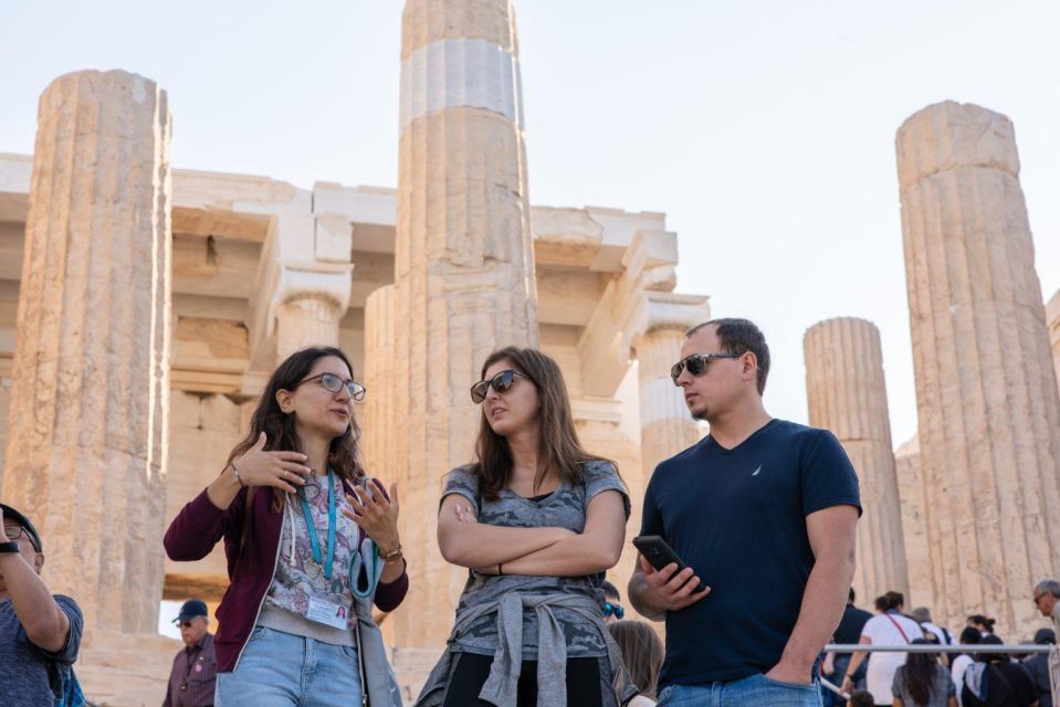 The Ascendancy of Ancient Athens Walking Tour - Background