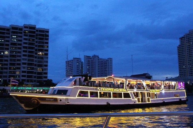 The Chaophraya Cruise : LUXURY 5 STAR Dinner Cruise on Chao Phraya River - Pricing and Booking Details