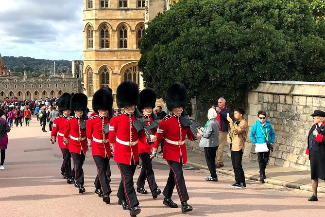 The Crown Netflix TV London and Windsor Castle Full Day Private Tour - Common questions