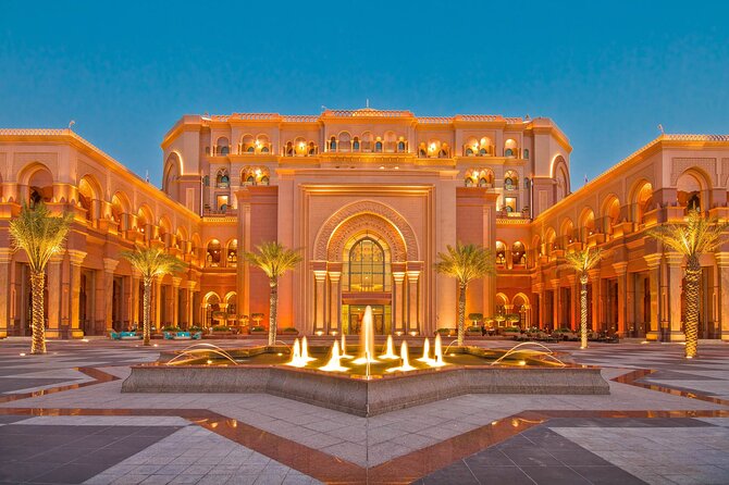 The Emirates Palace Private Afternoon Tea Experience Abu Dhabi - Common questions