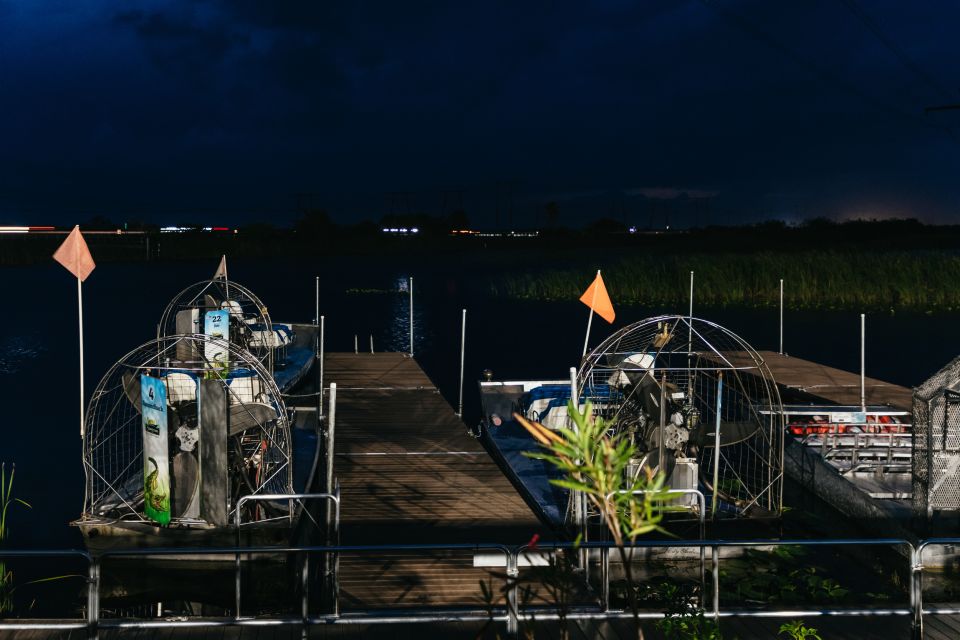 The Everglades: 1-Hour Airboat Night Tour - Tips for Nighttime Exploration