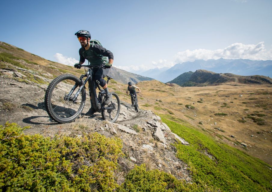 The Most Beautiful Mountain Lakes by Mountain Bike - Common questions