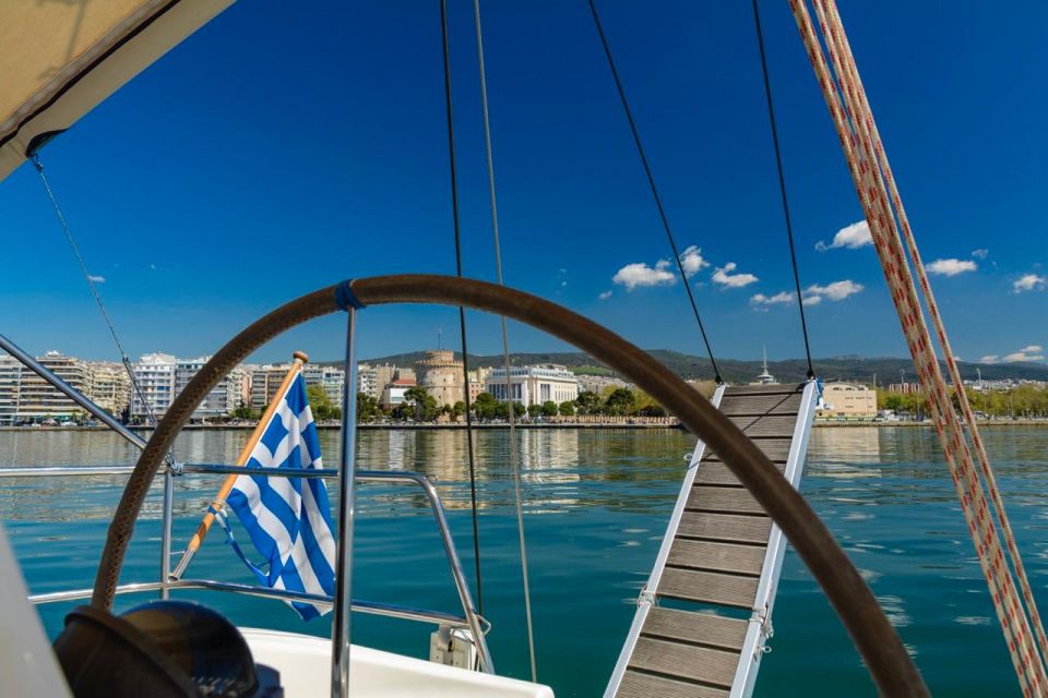 Thessaloniki: SKG Private Yacht Cruise - Background