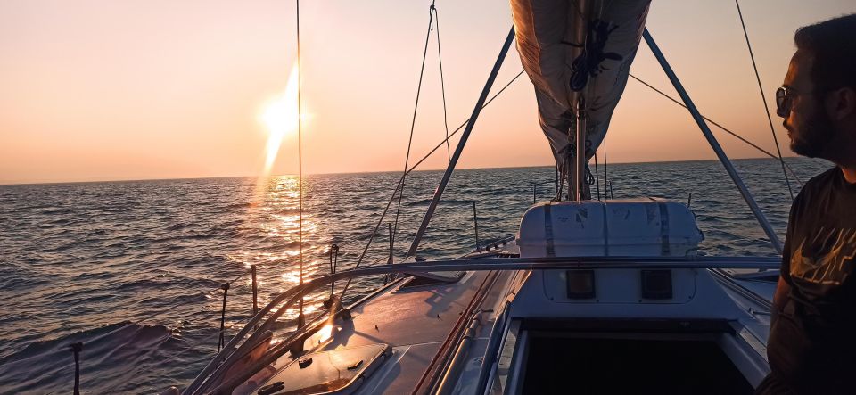 Thessaloniki Sunset Cruise Departing From Nea Michaniona - Booking Information