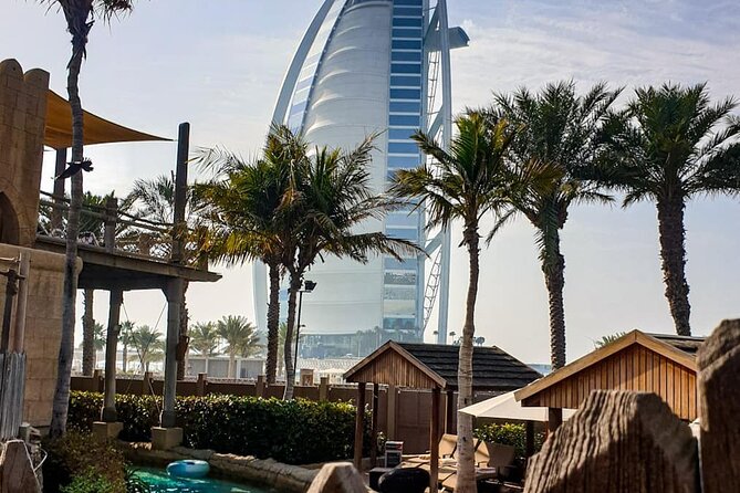 Thrills & Splashes: Wild Wadi Water Park Dubai Tour - Local Transportation and Pickup Options