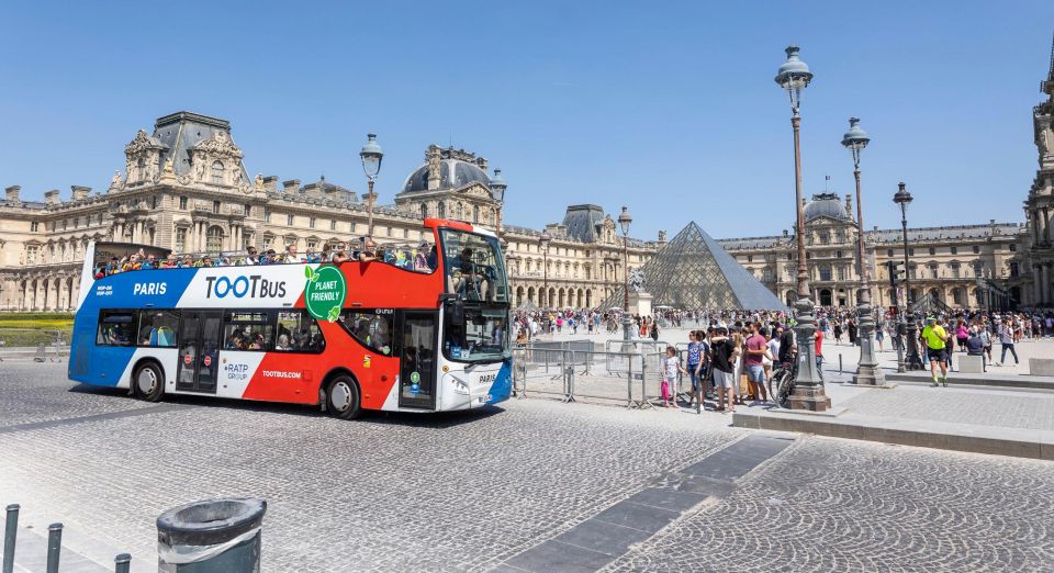 Tootbus: Paris Capital of the Games Hop-On Hop-Off Bus Tour - Last Words