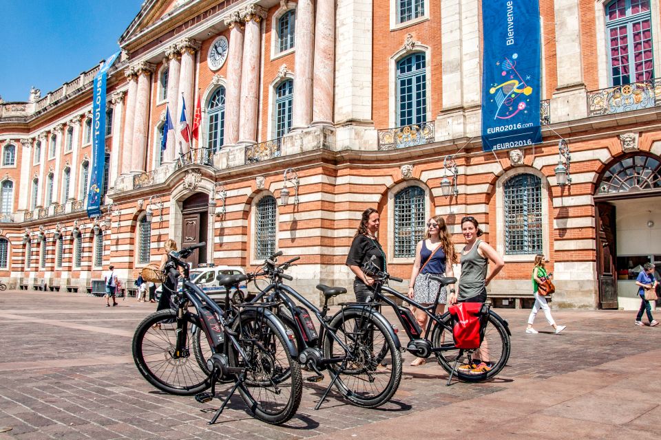 Toulouse E-Bike Tour - Directions