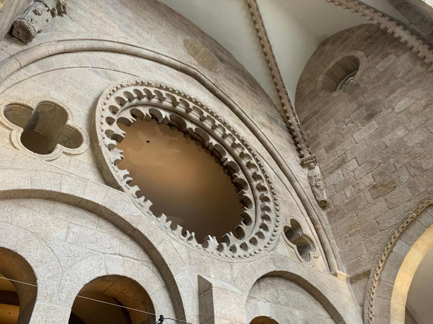 Tour Cathedral of Santiago With Roofs & Portico De La Gloria - Directions and Grouped Information