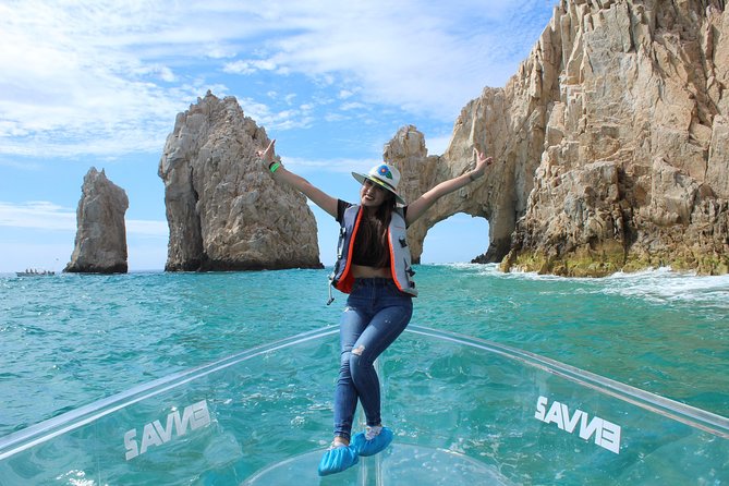 Tours in Cabo, Paseo Al Arco, and Fin De La Tierra in the Only Clear Boat - Tour Highlights