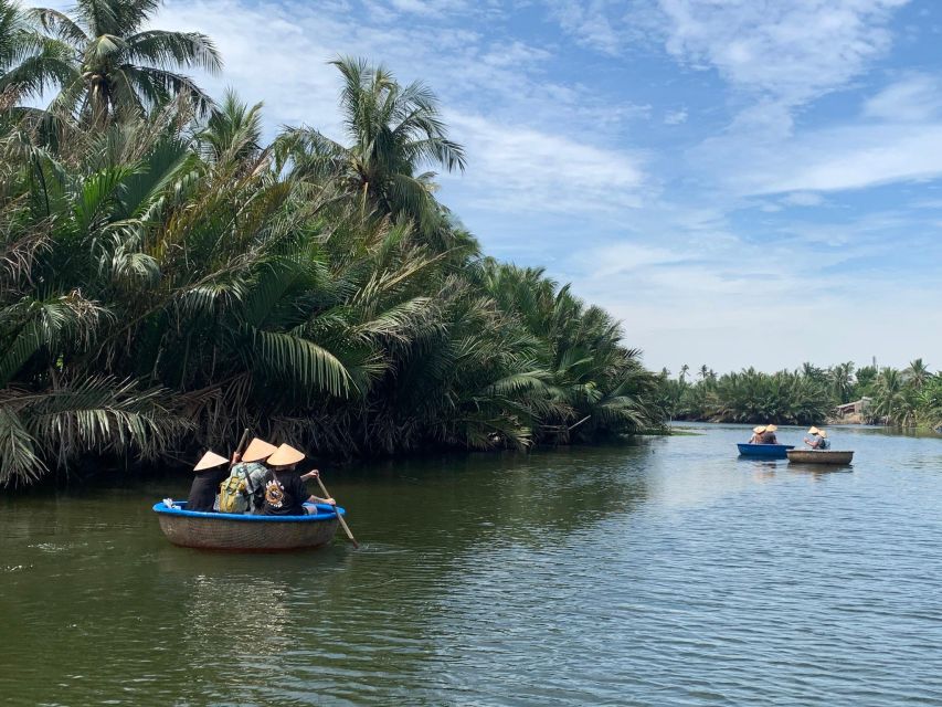 Tranquil Basket Boat Ride at Water Coconut Forest - Common questions