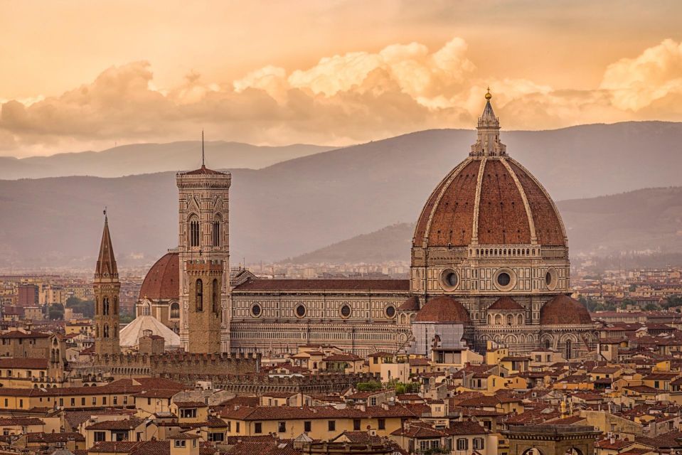 Transfert From Naples to Florence - Pricing and Payment Terms