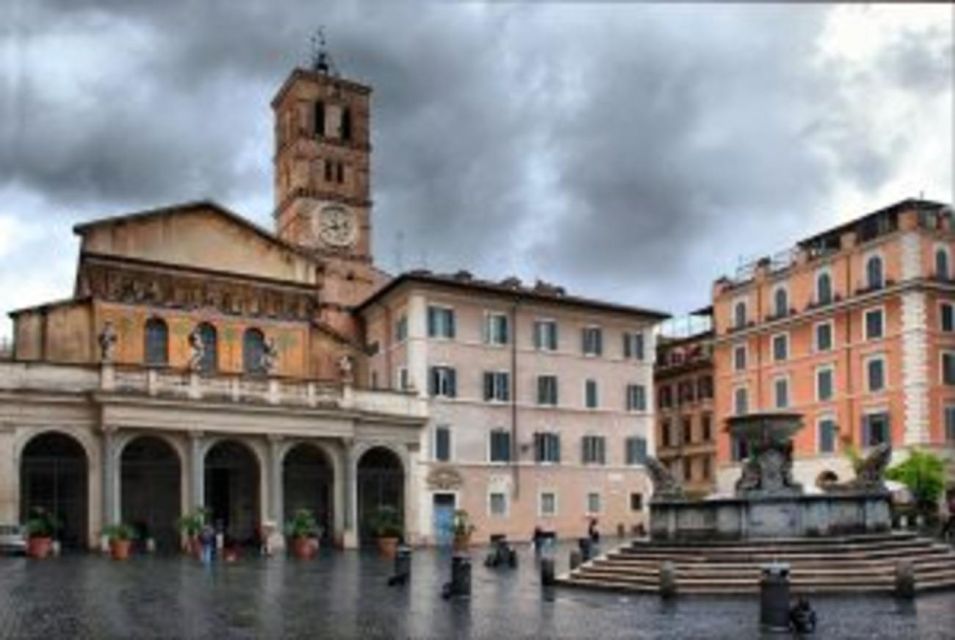 Trastevere and the Jewish Ghetto: The Heart of Rome - Common questions