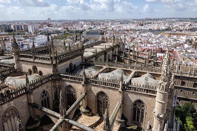 Travel From Malaga to Seville and Get to Know the Cathedral and Alcazar of Seville - Sightseeing Highlights