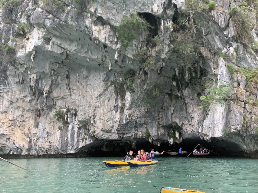 Trek and Kayak: Cat Ba National Park 1 Day Adventure - Common questions