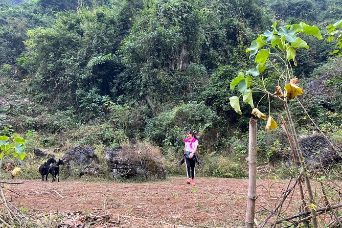 Trekking Ban Gioc Waterfall to Hidden Village on Unique Route - Village Exploration and Activities