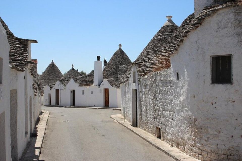 Trulli and Church Walking Tour in Alberobello - Common questions