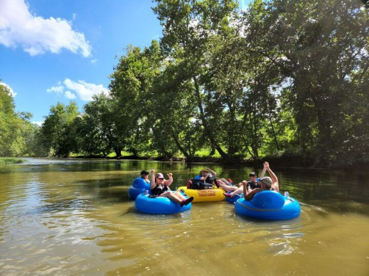 Tube Zanesville's Y-Bridge & Scenic Rivers - Key Points