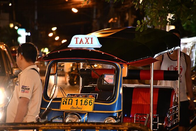 Tuk-tuk Tour Bangkok by Nighttime Sightseeing - Booking Information