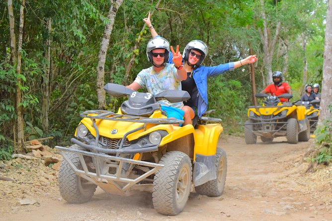 Tulum Ruins, ATV Extreme and Cenotes Combo Tour From Cancun - Cenotes Visit