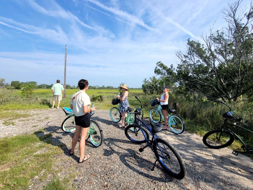 Tybee Island: Historical 2-Hour Bike Tour - What to Bring