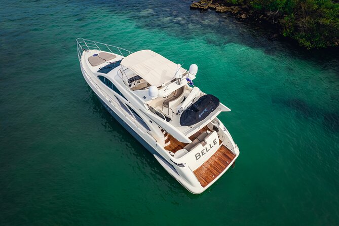 TYE All Inclusive Luxury Yacht With Private Island - Private Island Experience Highlights