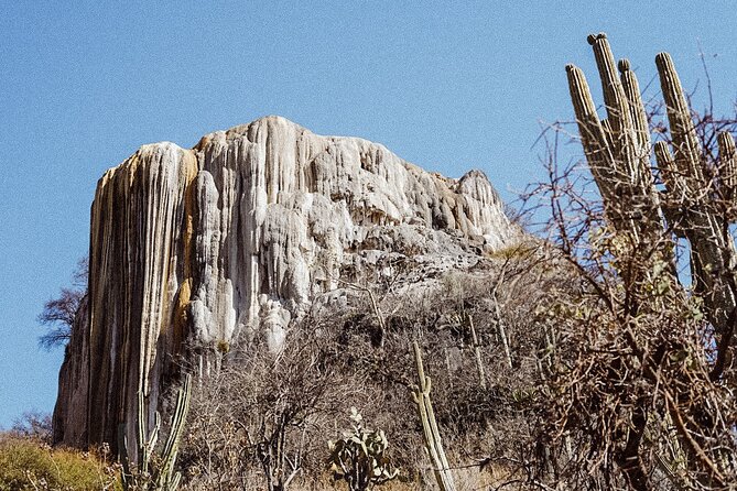 Ultimate Hierve El Agua Hike Textile Art - Additional Information