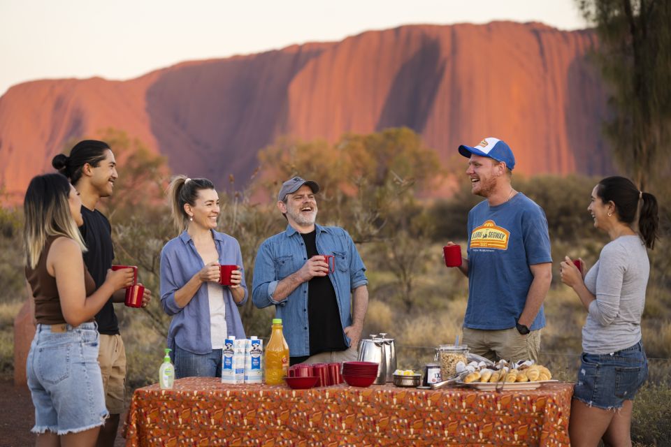 Uluru Base Segway Tour at Sunrise - Important Information and Directions